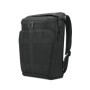 Rucsac notebook Lenovo 17 inch Legion Active Gaming Black, material: RPET + Polyester, compartiment separat pentru laptop, desch